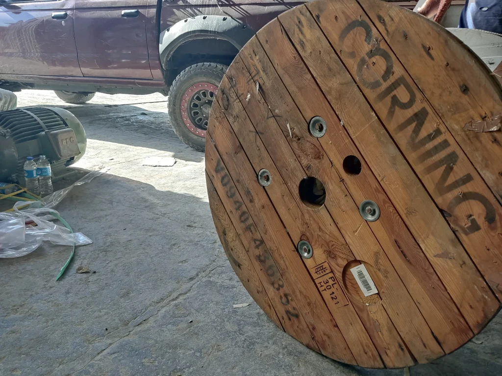 فیبرنوری کورنینگ