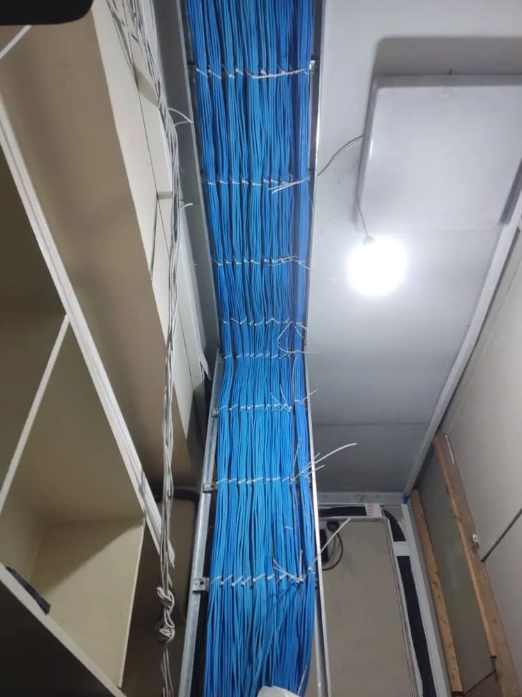 کابل کشی شبکه