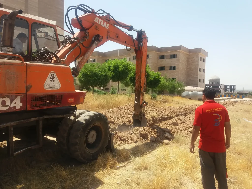منهول گذاری